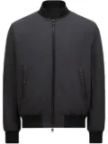 Moncler logo-patch jacket - Black