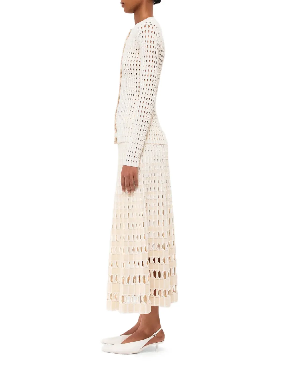Simkhai Larken midi-rok Beige