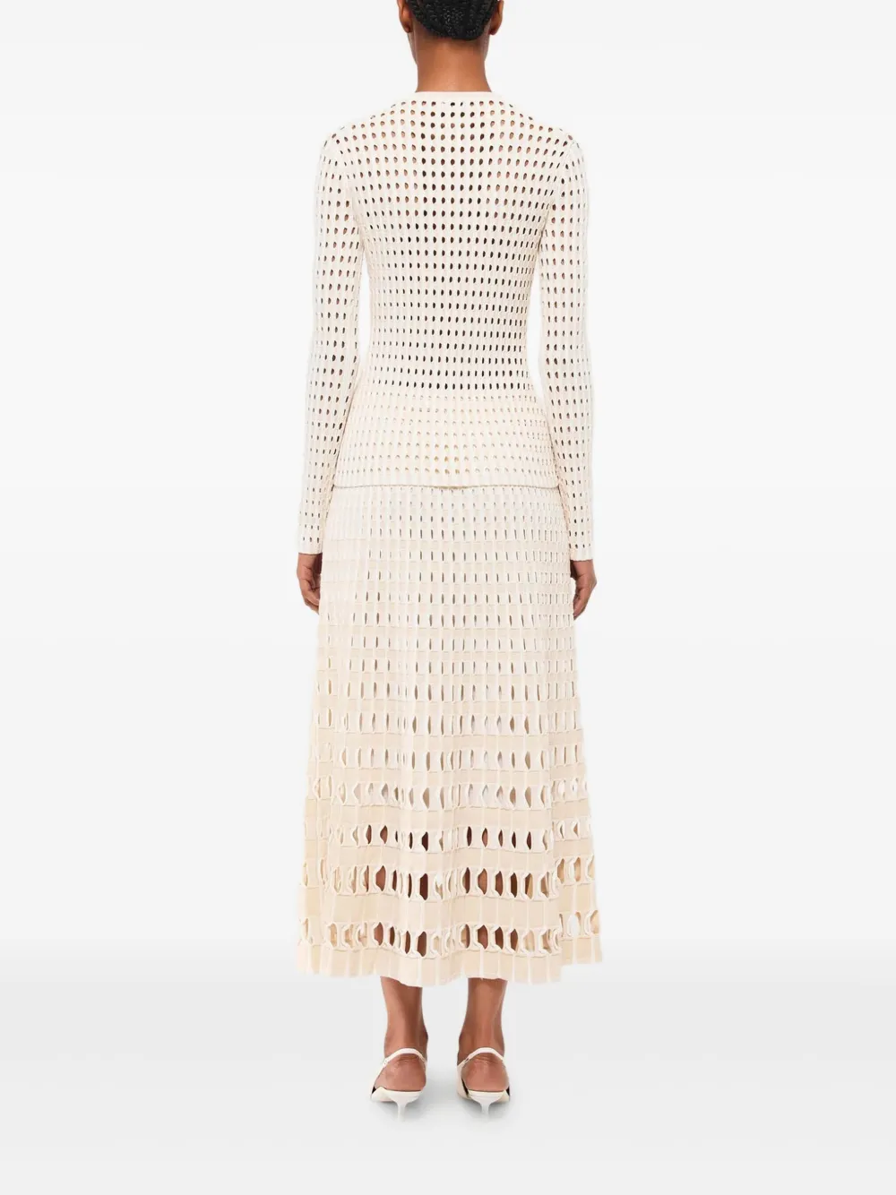 Simkhai Larken midi-rok Beige