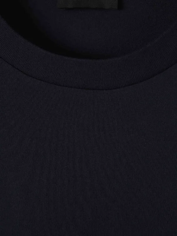 Moncler コットン Tシャツ | ブルー | FARFETCH JP