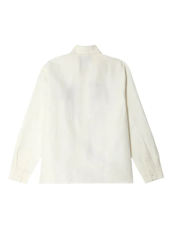 Sky High Farm Question mark-detail Shirt | White | FARFETCH IN