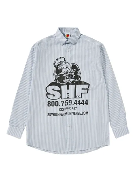Sky High Farm SHF Chicken "Blue" shirt