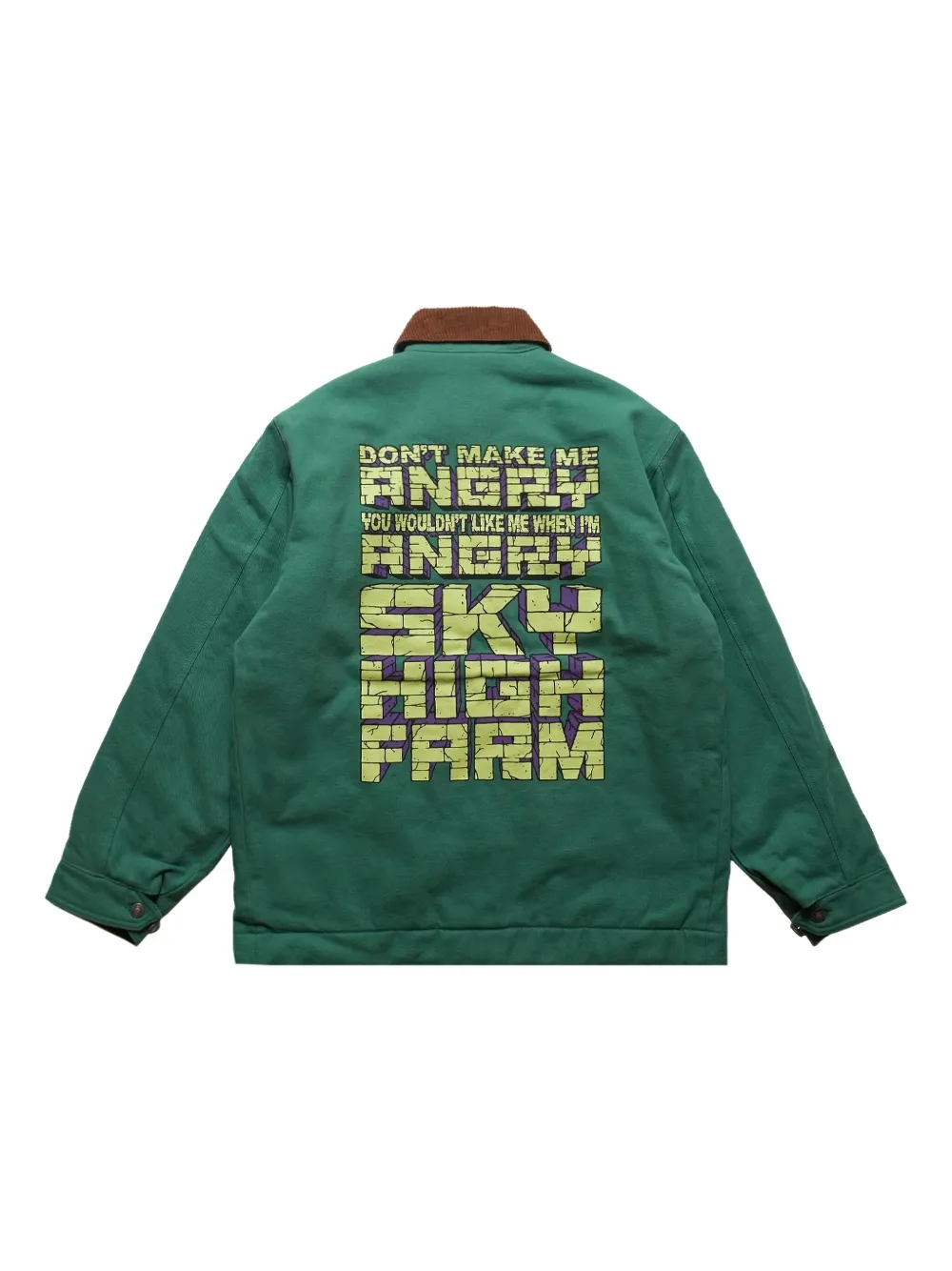 Sky High Farm KS Graffati jacket | Shirt Jackets | Image 2