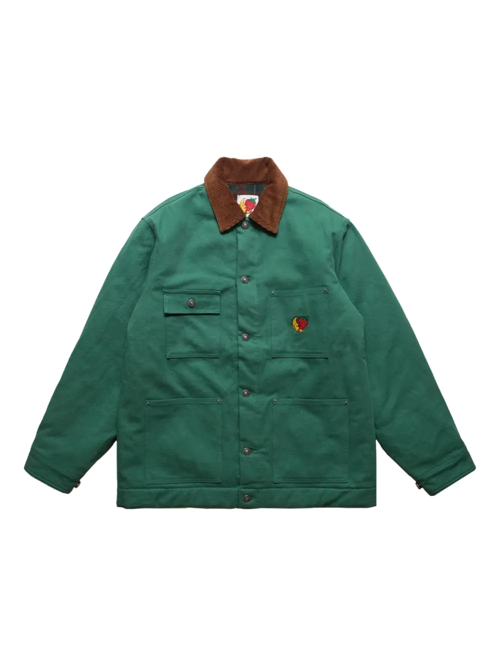 Sky High Farm KS Graffati jacket | Green | Image 1