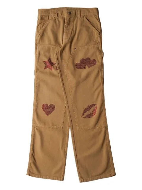 Sky High Farm pantalones SH4U Double Knee