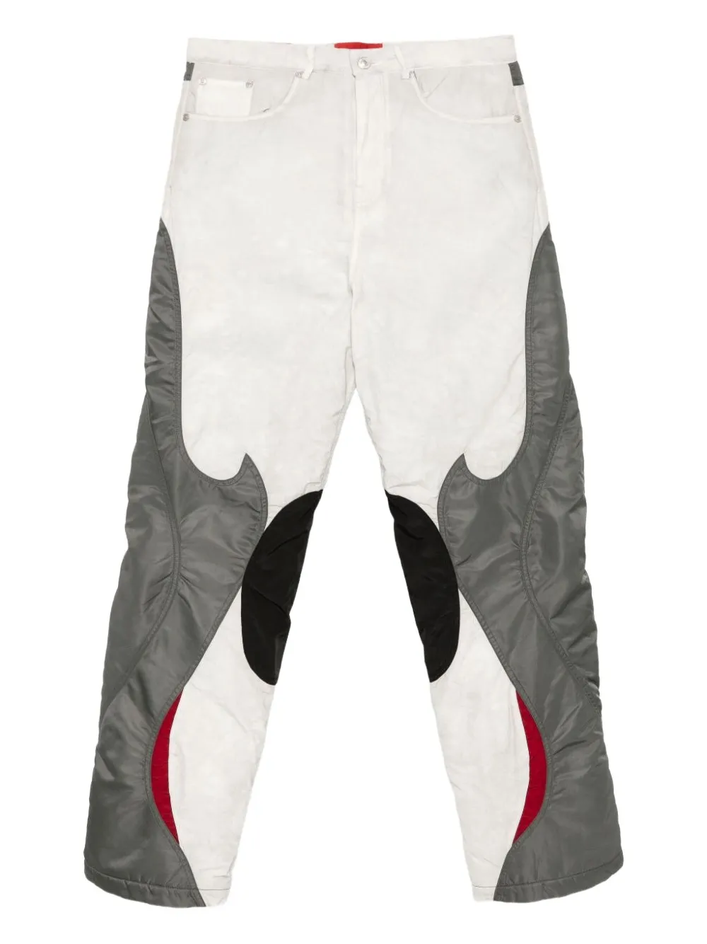 Phipps Summer Alpine quilted-panel trousers | Grey | Image 1