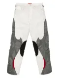 Phipps Summer Alpine quilted-panel trousers - Grey