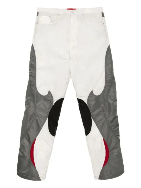 Phipps Summer Alpine quilted-panel trousers