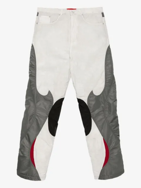 Phipps Summer Alpine quilted-panel trousers
