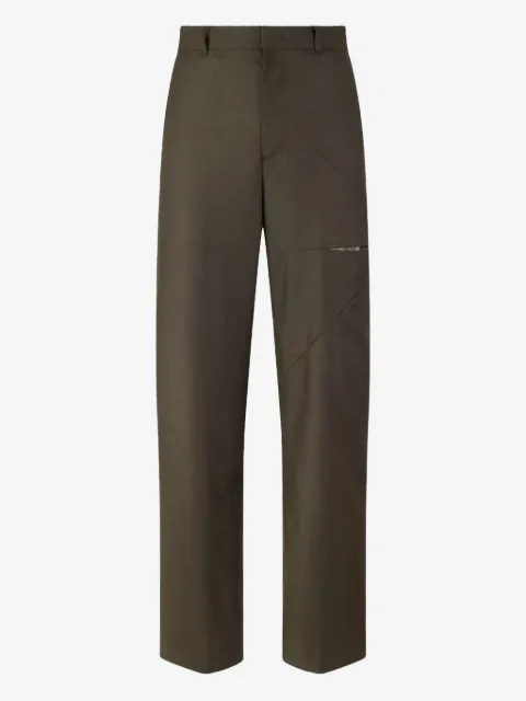 KUSIKOHC Origami "Green" trousers