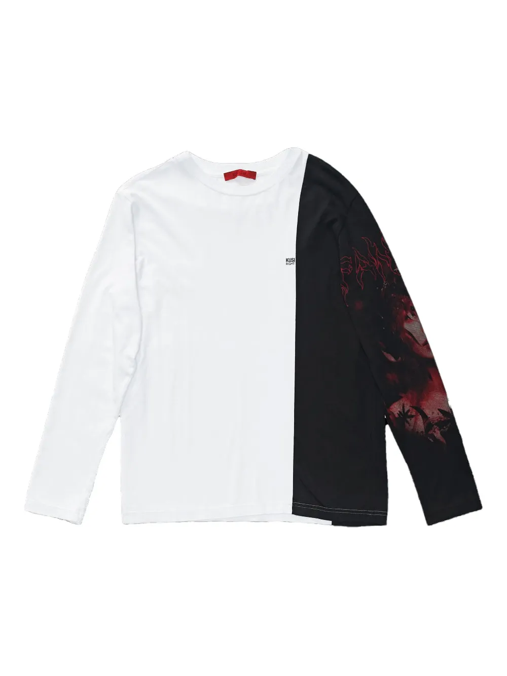logo-print T-shirt