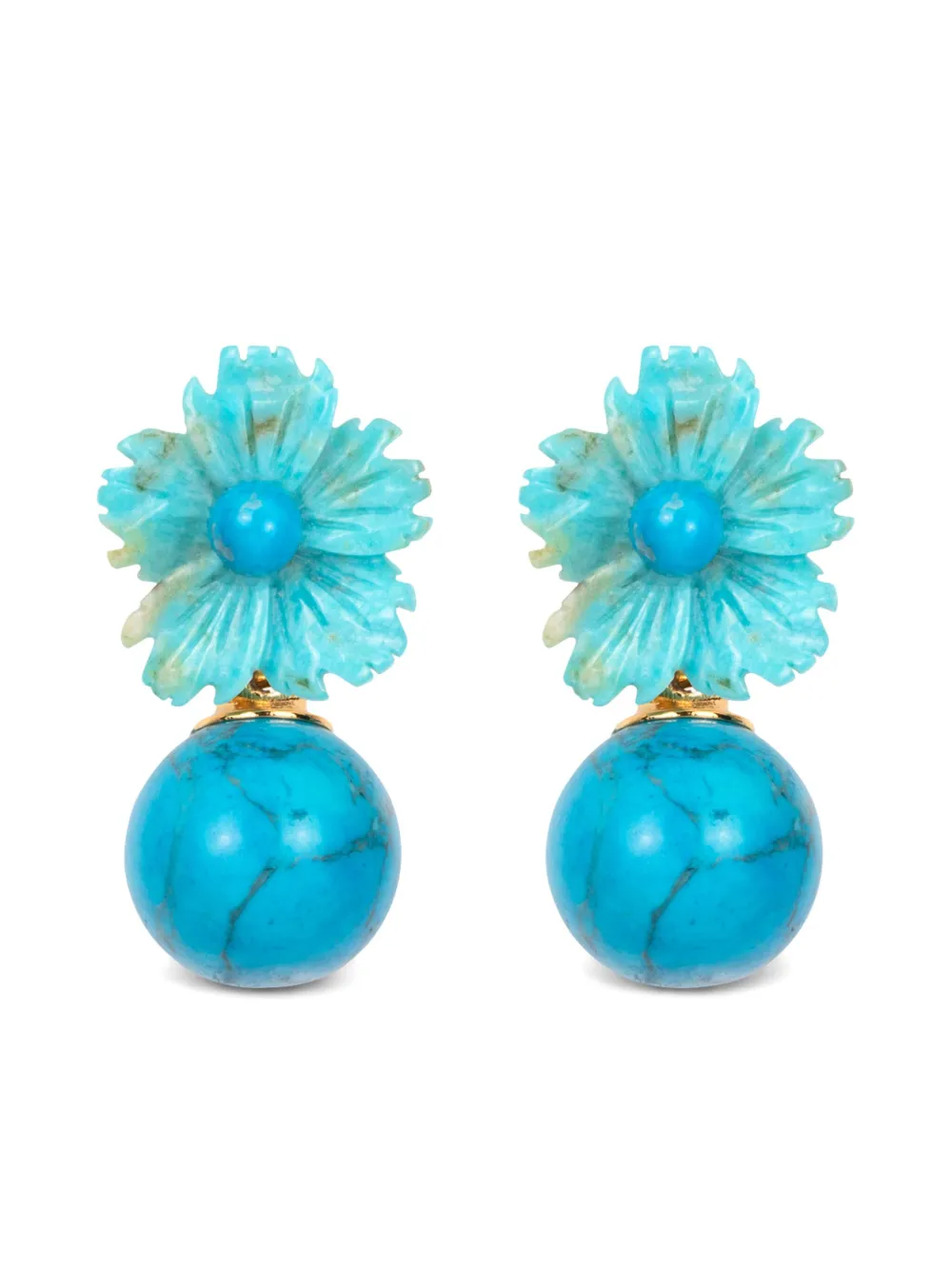 Jennifer Behr Kaylene earrings | Blue | Image 1