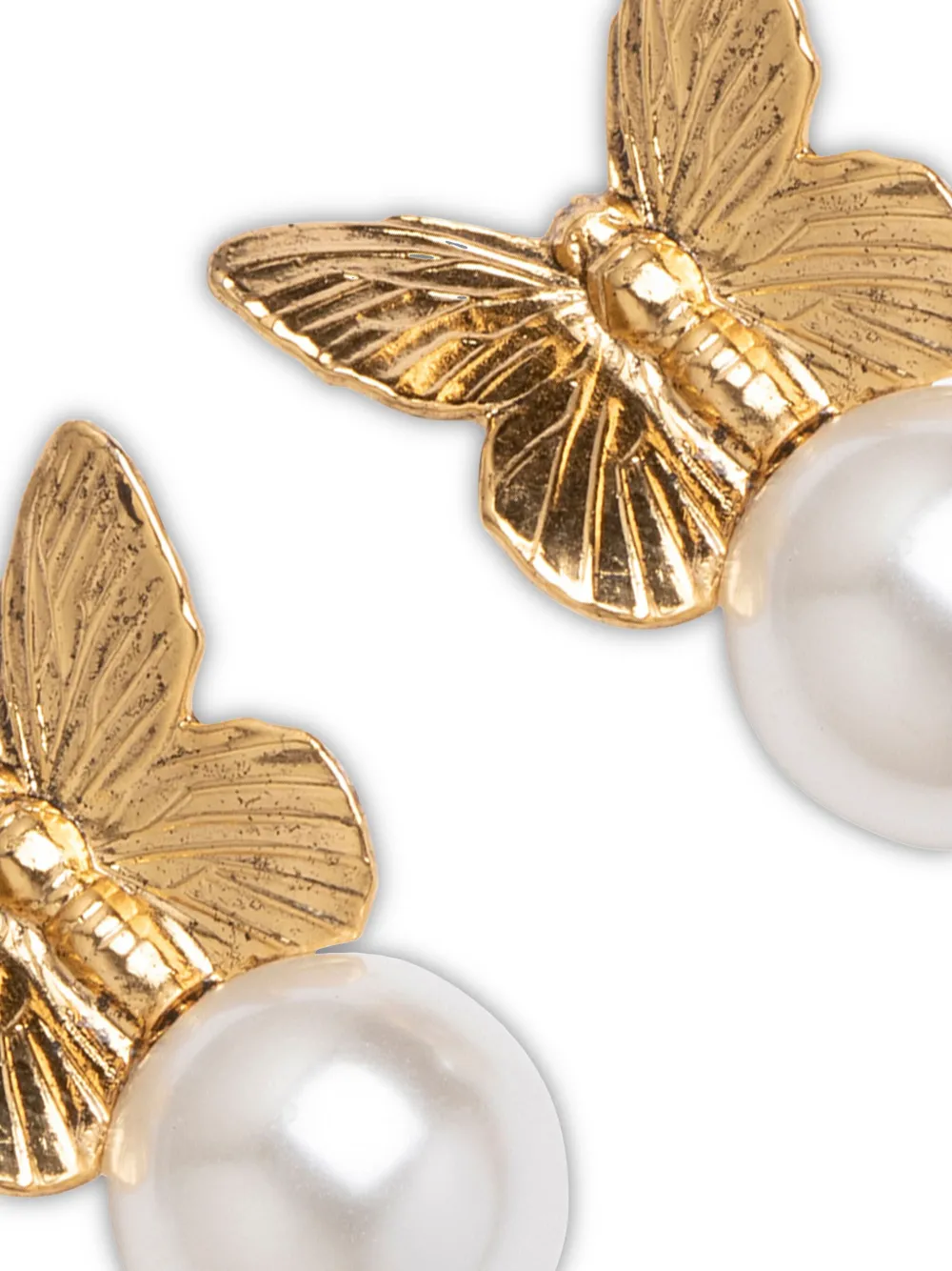 Jennifer Behr Hilda Earrings In Gold