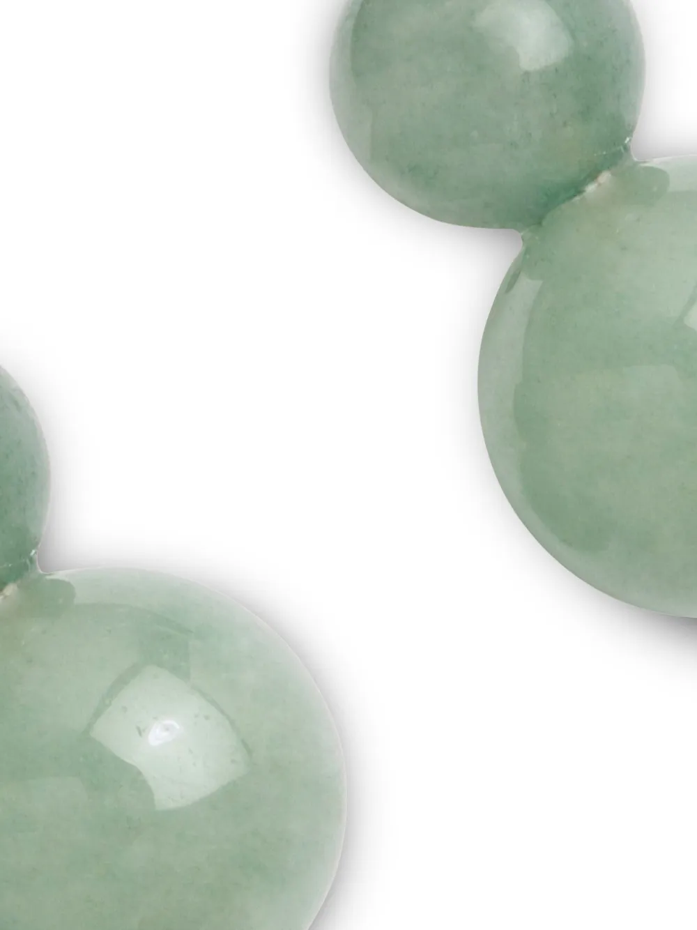 Jennifer Behr Cara Earrings In Green