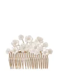 Jennifer Behr Geneva embellished comb - White