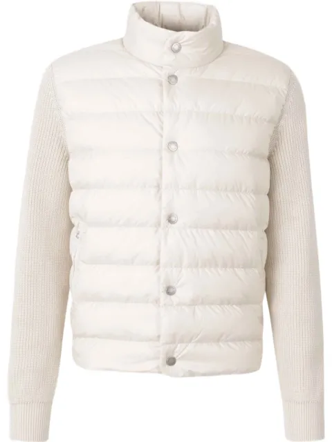 Moncler quilted cardigan