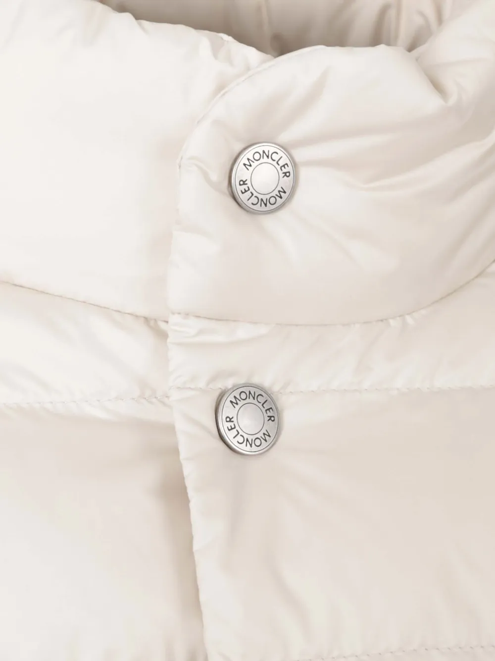 Moncler Gewatteerd vest 20F CREAM