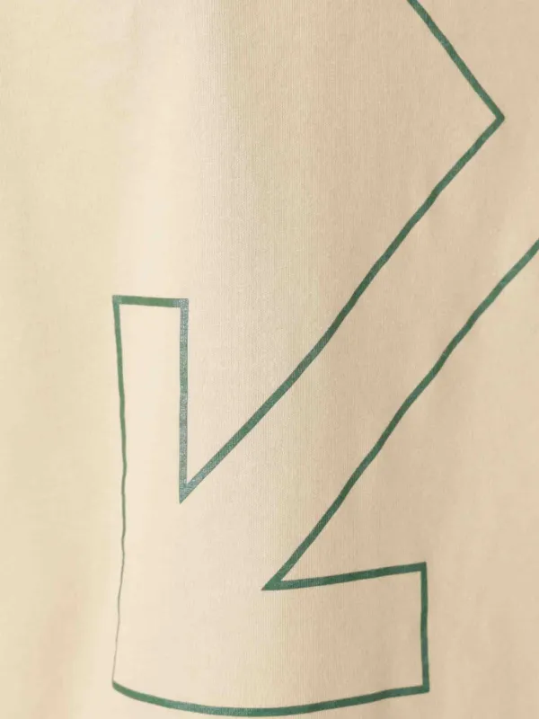 【関税＆送料込み】Off-White Arrow Ticket T-Shirt OFF-WHITE (オフホワイト) 阪急メンズ東京限定 LANDSCAPE ツリー