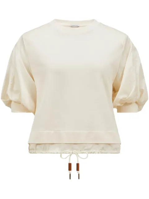 Moncler playera de algodón