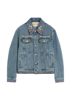 Valentino Garavani Denim Jackets for Men | FARFETCH US