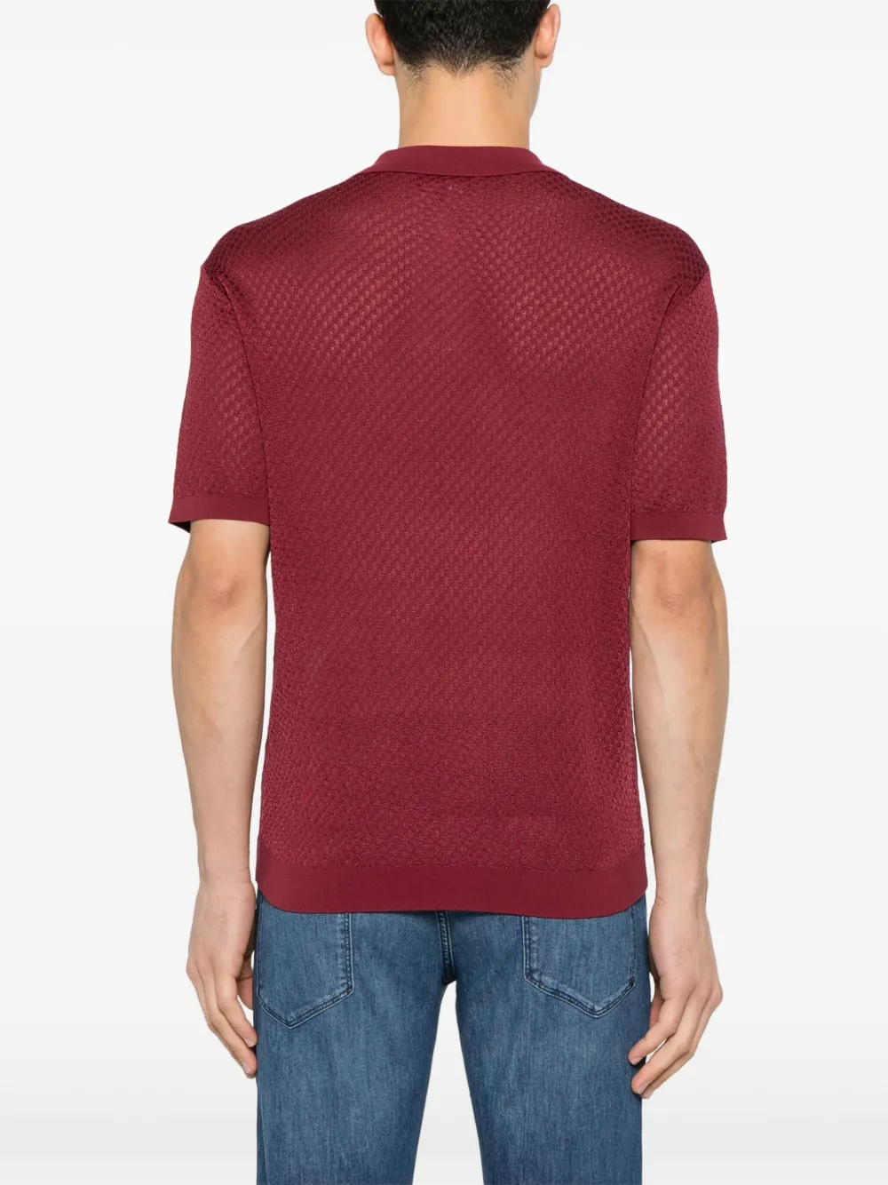 Emporio Armani Polo in maglia | Polo | Image 3