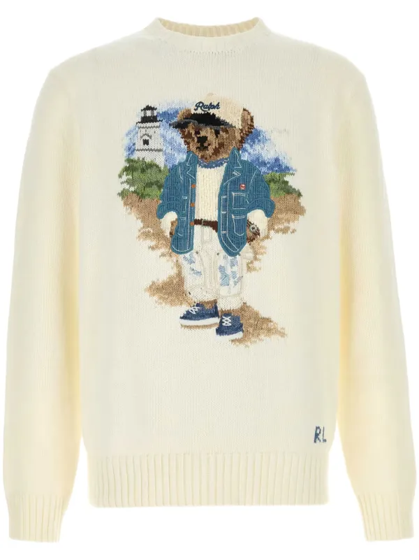 [最終限定値下げ中！] POLO BEAR WOOL SWEATER Polo Bear Wool Sweater