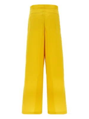 パンツ FABIANA FILIPPI Woman Pants Yellow PAD275F832D854 4031 Fabiana Filippi — DURANCE ARMADALE