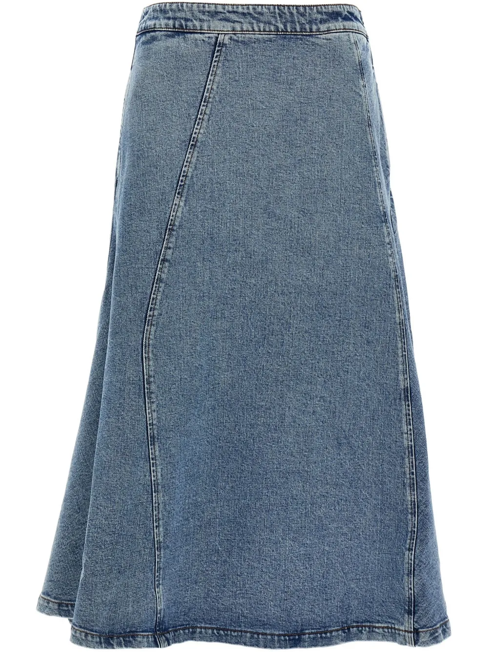 Fabiana Filippi Denim rok Blauw