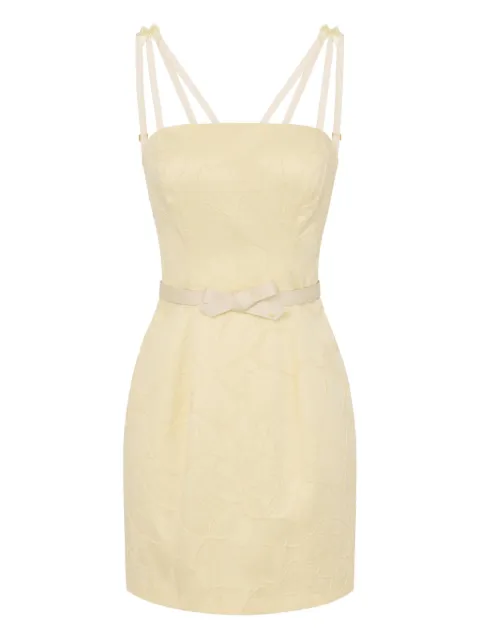 Elisabetta Franchi 3D embroidered dress