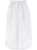 Fabiana Filippi cotton-blend skirt - White