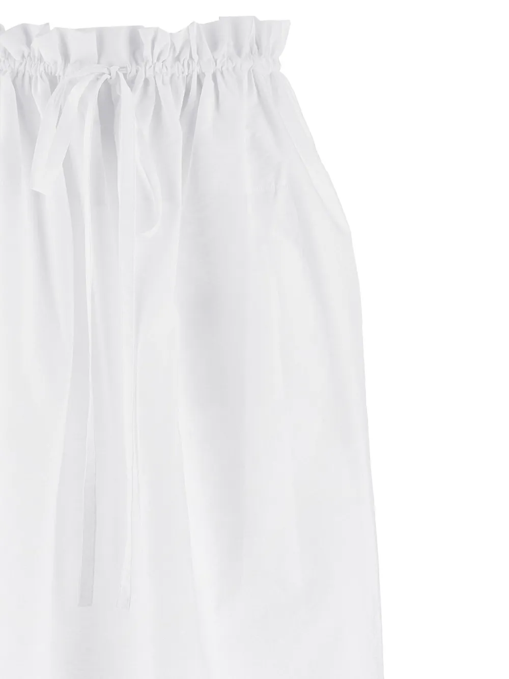 Fabiana Filippi Rok met katoenblend Wit