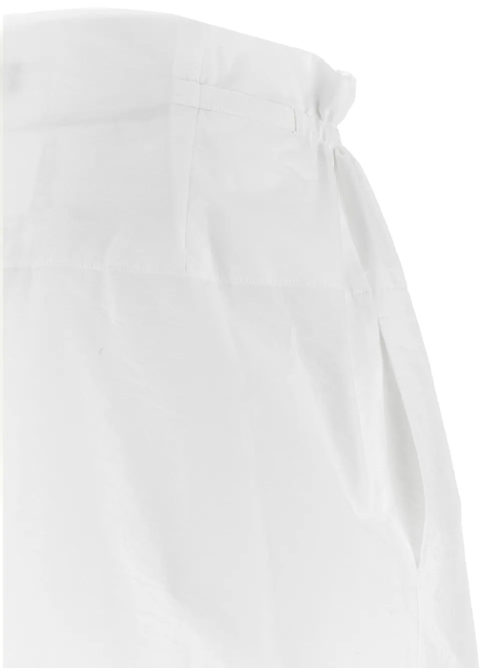 Fabiana Filippi Rok met katoenblend Wit