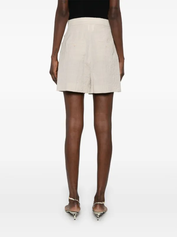 Max Mara 'Abisso1234'ショートパンツ Max Mara Abisso ショートパンツ | ブラウン | FARFETCH JP