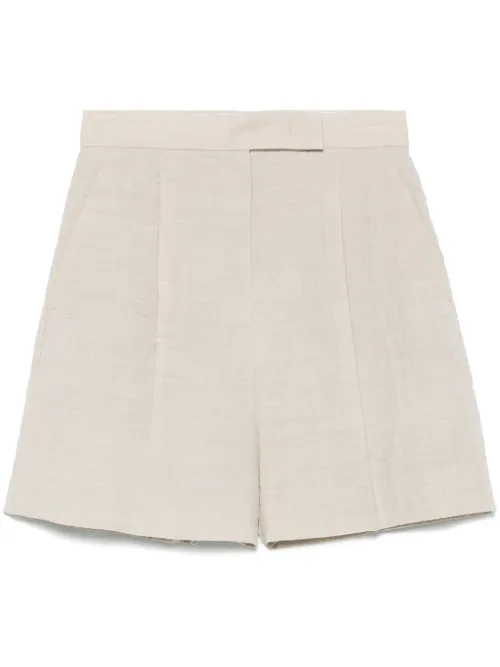 Max Mara short Abisso - Marron - Max Mara - Modalova