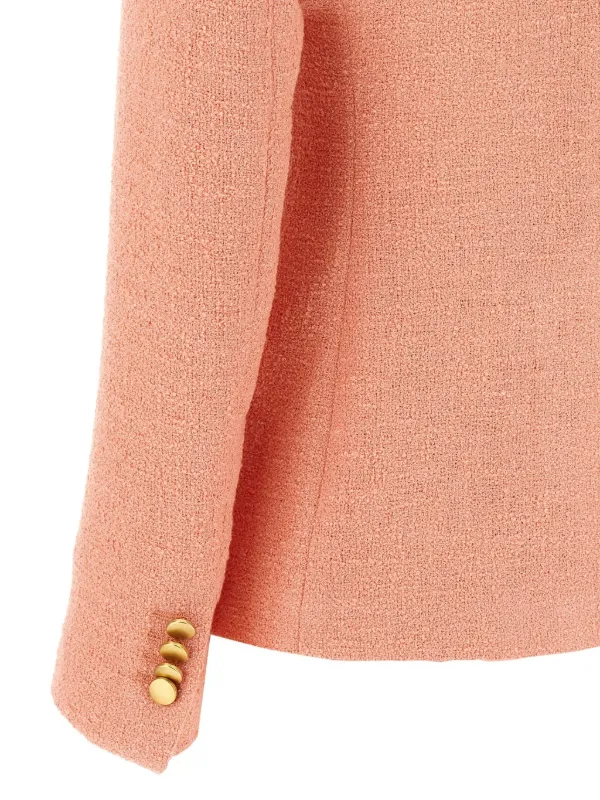 ジャケット TAGLIATORE 'Alicya' blazer Pink Tagliatore Alicya Blazer | Pink | FARFETCH UZ