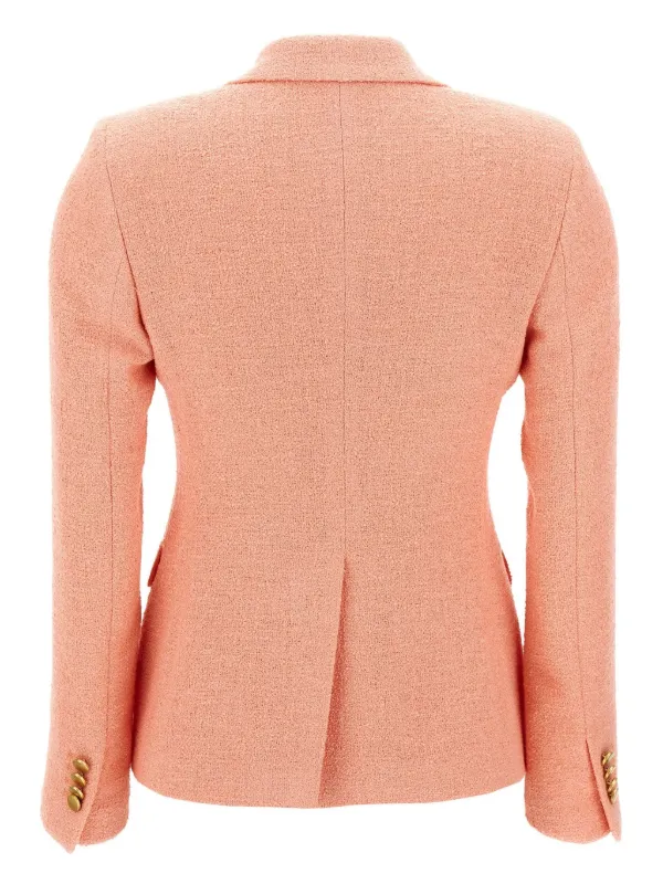 ジャケット TAGLIATORE 'Alicya' blazer Pink Tagliatore Alicya Blazer | Pink | FARFETCH UZ