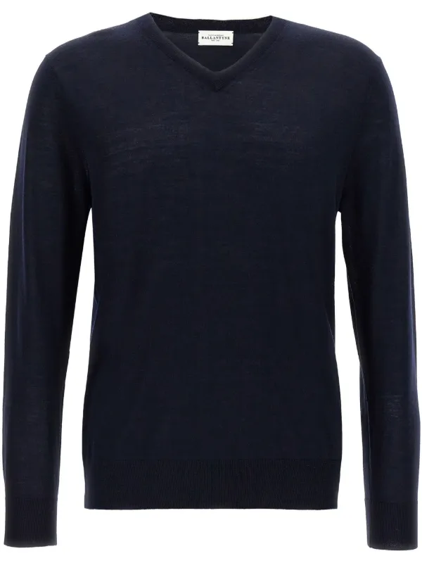 Ballantyne ウールセーター Ballantyne ウール セーター | ブルー | FARFETCH JP