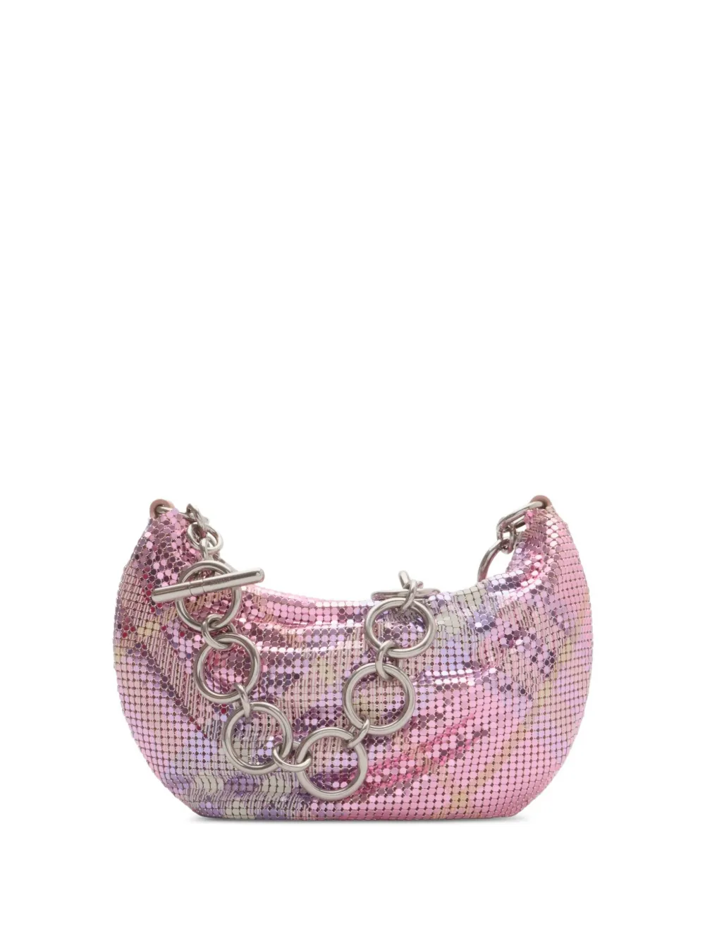 Burberry Tas met schakelketting Roze