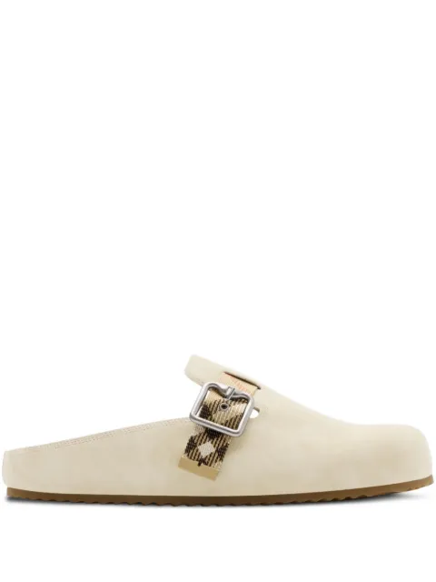 Burberry zuecos Urchin