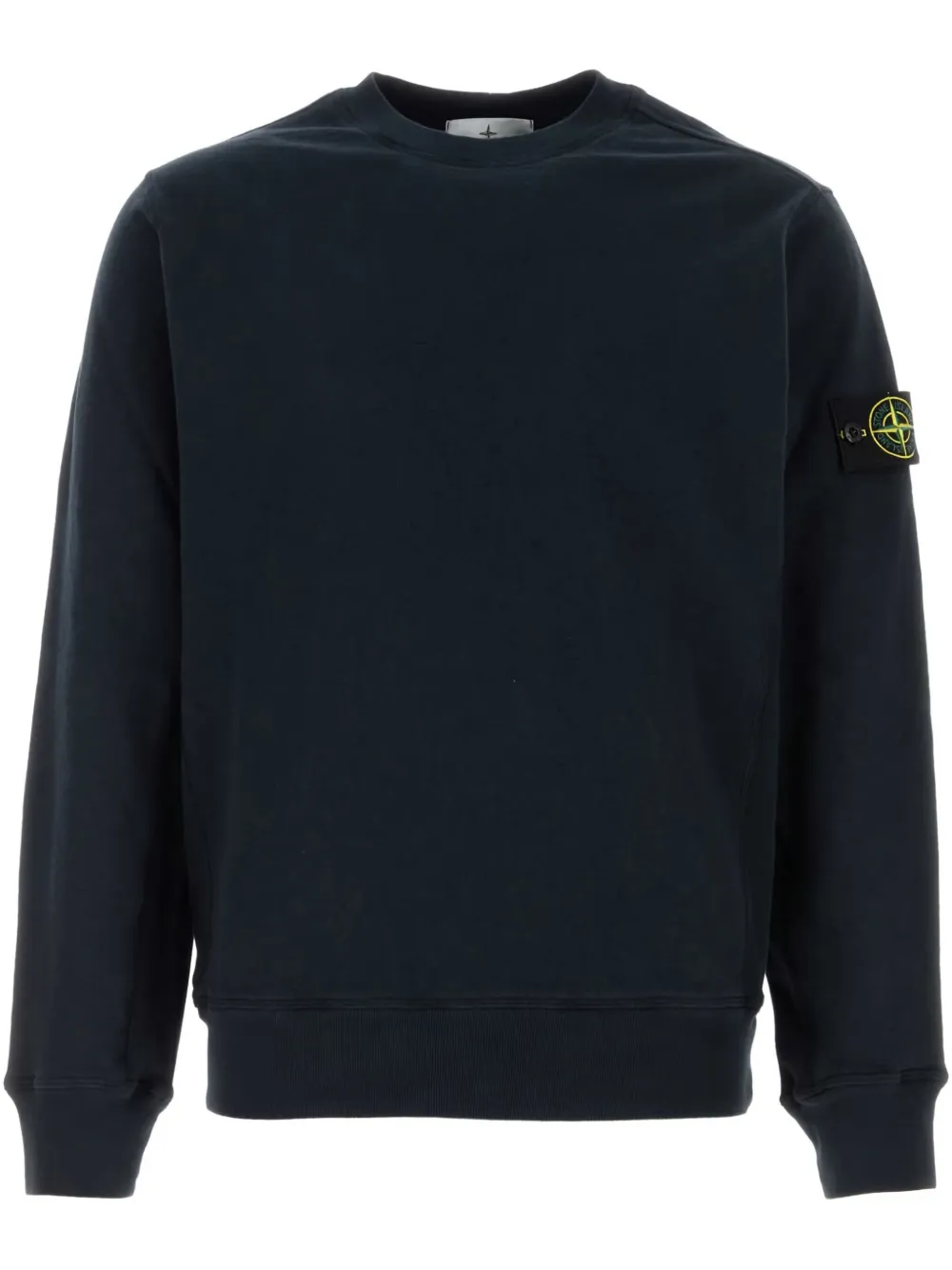 Stone Island sudadera con motivo Compass | azul | Image 1