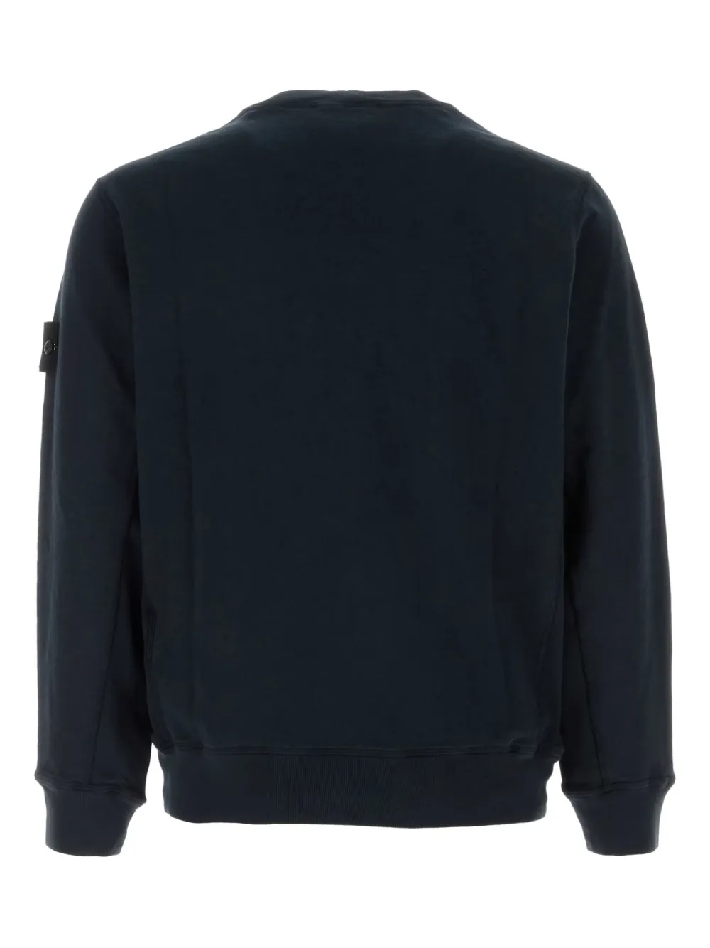 Stone Island Sweater met Compass-logopatch - Blauw