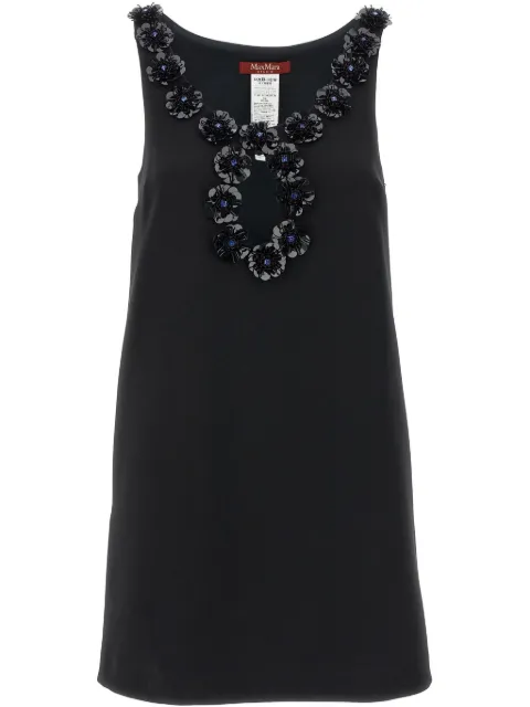 Max Mara vestido corto Delis