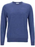 Ballantyne crew-neck jumper - Blue