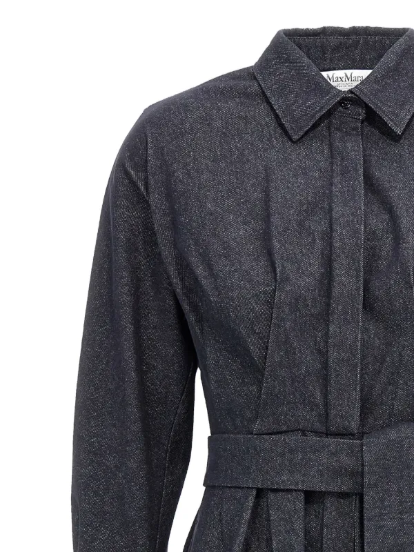 Max Mara 'Aller' ワンピース Max Mara Aller ドレス | ブルー | FARFETCH JP
