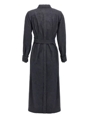 DT★Max Mara★dalila デニムドレス MaxMara】マックスマーラ [トゥルキア] デニム ロング ドレス