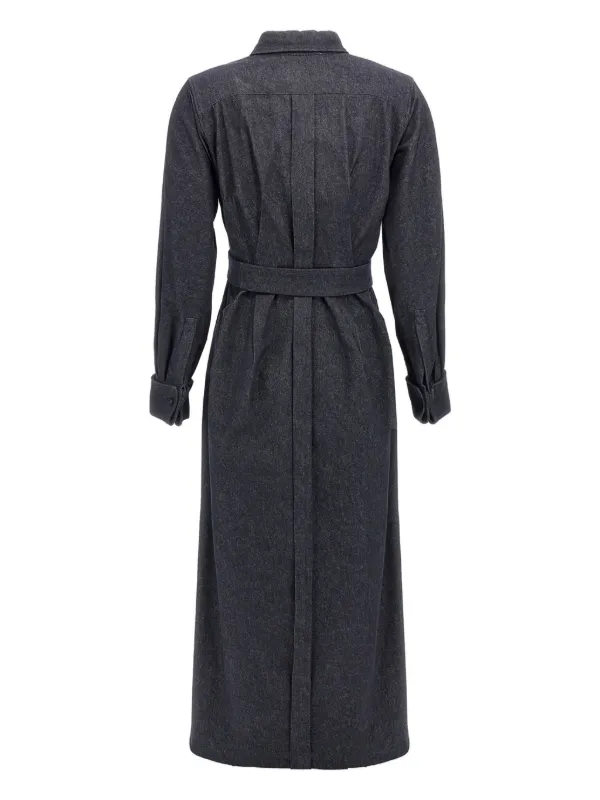 国内発送/送料関税込【MAX MARA】 Aller Dress Max Mara Aller ドレス | ブルー | FARFETCH JP