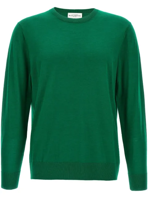 Ballantyne crew-neck jumper