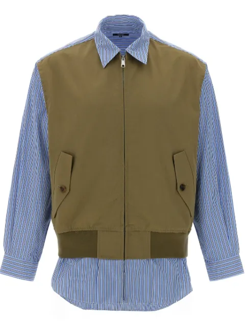 Comme des Garçons Homme Camicia a strati