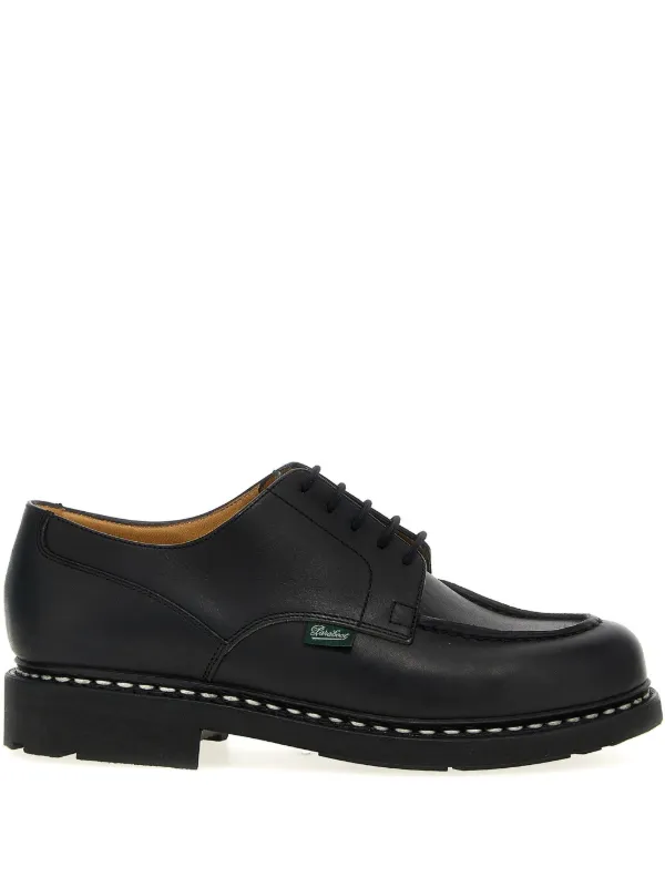 Paraboot Sapato Derby Chambord | Preto | FARFETCH BR