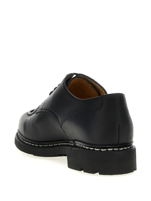 靴 Paraboot Sport Chambord Noire CHAMBORD/SPORT NOIRE-GLOSS NOIR | Paraboot